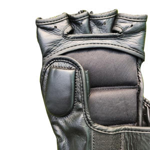 2025 Guantes de cuero MMA de calidad superior Alta demanda Mejor precio Equipo de boxeo de etiqueta privada con excelente protección contra impactos - Product Image 6