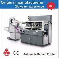Máquina de Serigrafía Automática Multicolor SH107 con Sistema Integrado de Curado UV LED