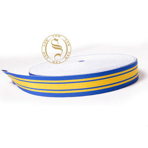 ริบบิ้นเหรียญทองสำหรับเล่นกีฬาสำหรับเด็กผ้าไหมทอแข็งและด้ายกรอสเกรนสำหรับเป็นของขวัญและงานฝีมือ - Product Image 5