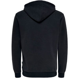 2024 Men's High Quality Custom Pullover <b>Thermal</b> <b>Fleece</b> Sweatshirt 100% Cotton Winter Brand Logo Wholesale Supply - Product Image 3