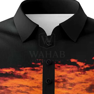 เสื้อโปโลตกปลาทรงปกติ Fresh Pick สำหรับผู้ชาย ผ้าเนื้อนุ่ม น้ำหนักเบา สวมใส่สบาย เหมาะสำหรับกิจกรรมกลางแจ้ง - Product Image 3