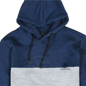 Nouveaux sweats à capuche pour hommes à la mode coton polyester tenue décontracté style unique hommes sweats à capuche pour la vente en ligne - Product Image 2