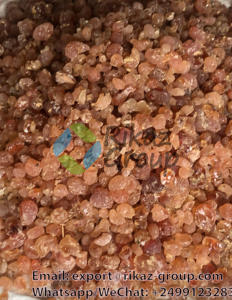 Goma arábiga natural pura y limpia 100%, goma árabe hashab, goma árabe Sudán, goma arábiga - Product Image 3