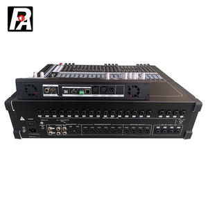 Mezclador de Audio Digital Profesional para DJ, Dispositivo de Sonido T24 de 24 Canales, Equipo de Música de Estudio de Alta Calidad, Zhejiang - Product Image 3