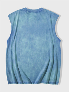 เสื้อกล้ามตาข่ายแขนกุดสำหรับผู้ชายเสื้อยืดออกกำลังกายเสื้อกล้ามออกกำลังกายเล่นกีฬา - Product Image 5