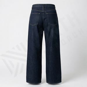 <b>Women's</b> High Waist Wide Leg <b>Baggy</b> <b>Jeans</b> Straight All Match Denim Pants Casual Daily Wear Vintage <b>Baggy</b> <b>Jeans</b> for Ladies New - Product Image 2