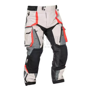 Vêtements décontractés pour hommes Pantalon en cuir de moto de haute qualité Services OEM Dernier style de pantalon en cuir de moto - Product Image 5