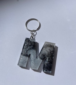 <b>Clear</b> <b>Resin</b> Key Ring Designer Key Chain Stylish Handmade Durable Keychain Fashionable Accessory Perfect For Keys Bags - Product Image 6