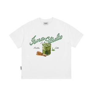 Camiseta Holgada de Verano para Playa, Tejida, 100% Algodón, Impresión Personalizada, Secado Rápido, Ecológica, Corte Holgado para Hombre y Mujer, Hecha en Vietnam, ODM OEM - Product Image 1