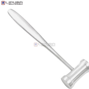 Martillo de mazo quirúrgico ortopédico Manual Premium, instrumento Dental lleno de vasos de plomo para levantamiento de huesos duros, Mol de ortodoncia - Product Image 3