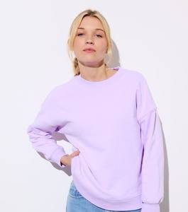 Vêtements décontractés Femmes Sweat Shirt Manches Longues Sport Wear Sweat Shirt Pour Adulte Respirant Confortable Sweat Shirt - Product Image 3