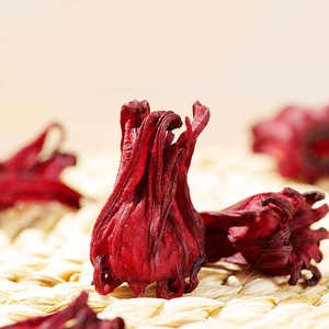 Getrocknete <span class=keywords><strong>Roselle</strong></span> Rosenknospen Getrockneter Hibiskusblüten-Tee Gesundheitliche Vorteile 24 Monate Haltbarkeit Beutel - Product Image 3