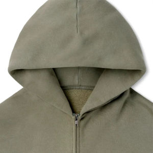 Sudaderas con Capucha para Hombre al por Mayor, Baratas, de Alta Calidad, Tallas Grandes, Oferta, Estilo Vintage, Hombros Caídos, Básicas, Mezcla de Algodón - Product Image 3