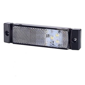 ไฟข้าง LED สีขาว 24V ใหม่สำหรับรถบรรทุก ระบบไฟรถบรรทุกพรีเมียม Europarts รุ่น A805001010 - Product Image 1