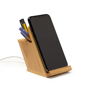 Portapenne Wireless Escallonia Personalizzabili: Gadget Unici ed Eleganti - Product Image 2