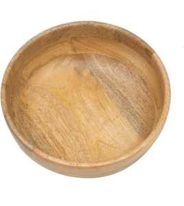 Ensaladera de mezcla de madera de acacia natural, cuenco de madera para frutas y ensaladas de primera calidad para uso doméstico y hotelero - Product Image 3