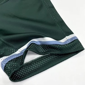 Camiseta Deportiva Corta de Baloncesto, Personalizada al por Mayor, Transpirable, Antibacteriana, de Spandex/Algodón, Tallas Grandes, con Estampado - Product Image 2