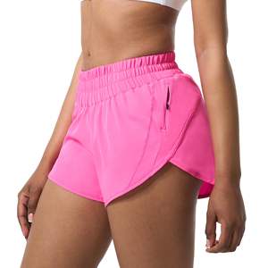 Pantalones de Yoga de verano Anti-Exposición como pantalones cortos de mujer de dos piezas de comercio exterior Fitness Yoga Running - Product Image 4