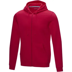 เสื้อฮู้ดซิปเต็มตัว Uomo Ruby รุ่นโปรโมชั่น ผลิตจากผ้ารีไซเคิลออร์แกนิค - Product Image 5