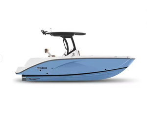 Bateau de pêche d'occasion 2025 Advancedd FSH Spor_t E Editionn CenterConsole, durable, pour la pêche en haute mer, 22 pieds avec remorque - Product Image 4