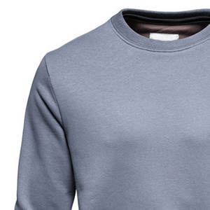 เสื้อสเวตเตอร์ลำลองสำหรับผู้ชายผ้าฝ้าย100% ออกแบบโลโก้ได้ตามต้องการ - Product Image 2