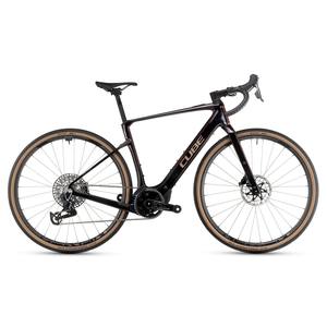 Vélo de gravier électrique en carbone HYBRID C 62 SLT 400X de qualité supérieure - Product Image 1