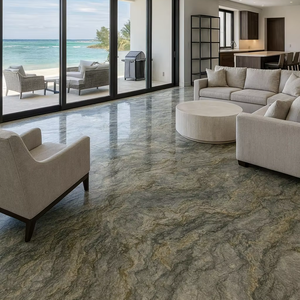 Losas de Mármol Pulido con Superficie Mate, Mármol Indio Impermeable para Encimeras de Cocina, Tocadores de Baño, Pisos, Paredes, Comedores e Interiores - Product Image 1