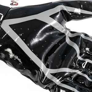 Gants gaéliques personnalisables OEM Gants de football américain avec le meilleur design pour une utilisation en extérieur en cuir - Product Image 3