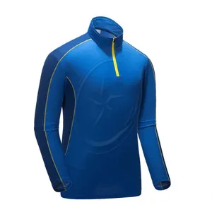 Pull de Sport respirant vêtements à séchage rapide nouveau T-shirt de randonnée à séchage rapide chaud Cool max haute qualité chemise de pêche en plein air hommes