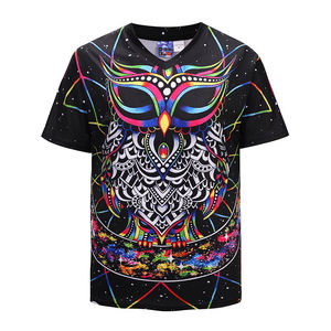 Professional Full Sublimation T Shirt Custom Printed <b>Tshirts</b> - Product Image 1