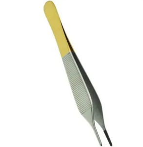 Nouveau gros de haute qualité TC pince à dissection 17cm hôpital pince hémostatique en acier inoxydable accepter OEM - Product Image 3