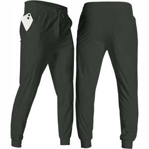 Vêtements de sport décontractés pour hommes, pantalons légers et respirants de grande taille avec service OEM disponible, pantalons respirants pour hommes - Product Image 4