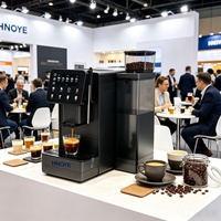Machine à café automatique avec pompe 19 bars et mousseur à lait pour la maison et le bureau
