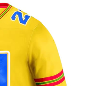 เสื้อเจอร์ซีย์ฟุตบอลสไตล์อเมริกันเสื้อผ้ากีฬาสไตล์ใหม่ล่าสุด - Product Image 3