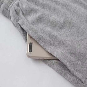 Premium Unisex Sweat Shorts French Terry Fleece Heavy Cotton Casual Gym Ropa de hombre Fitness Vintage Jogging Shorts para la venta - Product Image 5