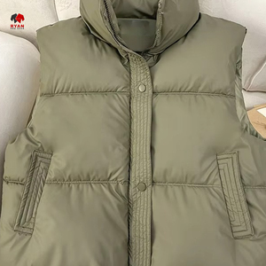 Chaleco Acolchado de Alta Calidad Cozy Ryan Pro Gear, Diseño de Logotipo Personalizado e Impresión - Product Image 5