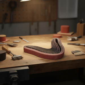 Sableuse à bande Facom V.403F, lot de 10 bandes abrasives, outil abrasif - Product Image 3