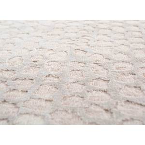 พรมขนสัตว์ถักมือลายไอวอรี่ คาวี ดีไซน์ Chaos Theory รูปทรงสี่เหลี่ยมผืนผ้า สำหรับตกแต่งบ้าน ห้องนั่งเล่น ทางเดิน รุ่น Eskn-404 - Product Image 3