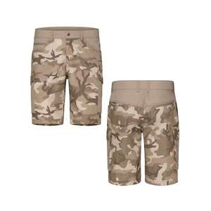 <b>Men's</b> Summer Heavyweight Super 100% Cotton 300gsm <b>Camouflage</b> Cargo <b>Shorts</b> Customizable Elastic - Product Image 6
