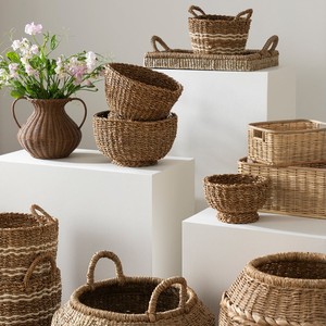 Cuenco con patas de algas marinas de 2 tamaños de estilo Vintage único, cuenco de almacenamiento decorativo esencial para el hogar para pan de frutas o cosas pequeñas - Product Image 6