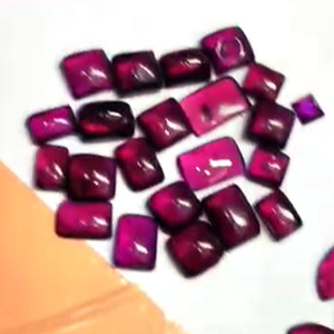 982 pièces de grenat de Rhodonite naturelle 3-9mm rond ovale poire Cabochon 990 Cts Lot Iroc ventes haute qualité cabine de pierres précieuses en vrac - Product Image 4