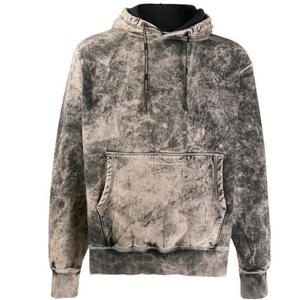 Offre Spéciale sur mesure pull à capuche français éponge à capuche pull pierre blanc allongé respirant lavé à l'acide Vintage sweats à capuche - Product Image 1