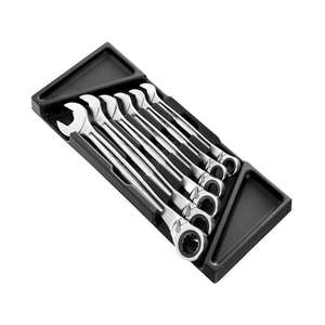 Juego de Llaves Combinadas de Trinquete Métricas Facom (6 Piezas) en Bandeja Termoformada - Product Image 1