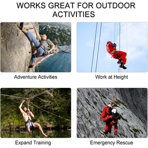 High Strength Nylon Static Kernmantle Rope for Climbing & Rescue Durable with Maximum Security for Outdoor Safety for Tours - Product Image 5