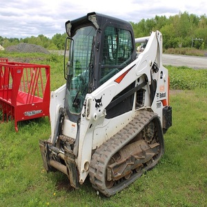 Compre Bobcats T595 Skid Steer Loader Calidad Premium Entrega rápida para contratistas y proyectos de paisajismo - Product Image 4