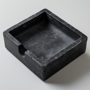 Cendrier à cigares en métal décoratif classique, design écologique et durable pour les maisons traditionnelles et modernes, construction solide, rangement pour tubes à cigares - Product Image 6