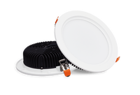 Panel LED Empotrable Delgado Holux Comercial IP44 CRI80 de 12W 4000K 1200lm 100lm/W