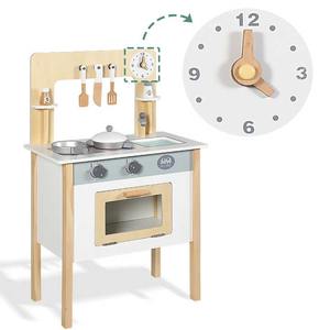 Nouveauté Cuisine en bois Cuisine pour enfants Ustensiles de cuisine pour bébés Jouets éducatifs interactifs - Product Image 1