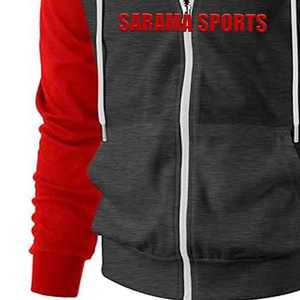 Sudaderas con Capucha de Poliéster Sólido con Bordado 3D Personalizado OEM, Diseñadas para Hombre - Product Image 6