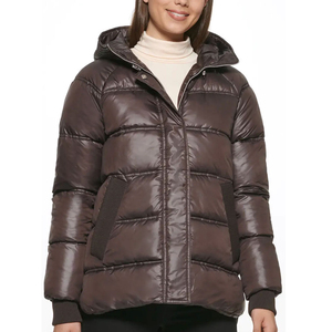 Chaquetas acolchadas de Material de alta calidad para mujer, superventas transpirables, precio barato, gran oferta, chaquetas acolchadas 2025 para mujer - Product Image 4